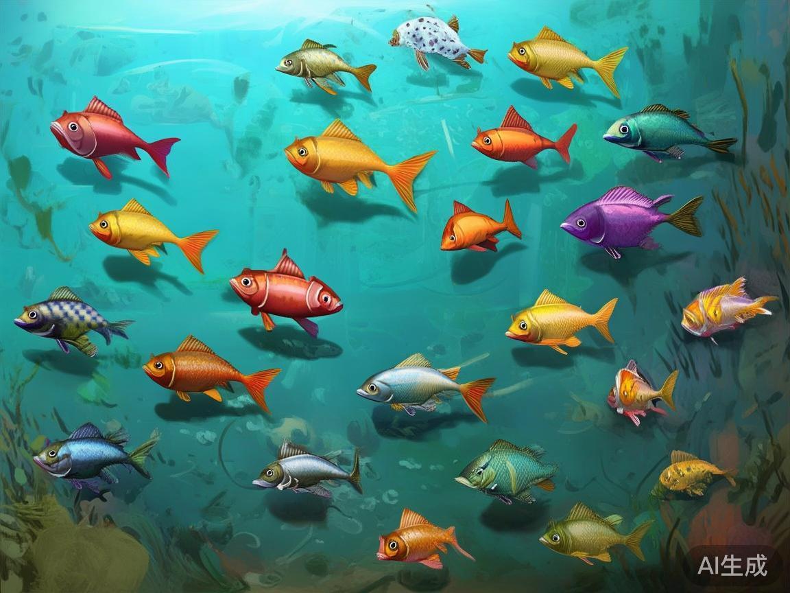 详解JDB捕鱼规则与技巧:打造从入门到高手的完美攻略 2. 鱼的种类与奖励规则
鱼种繁多,从普通小鱼到