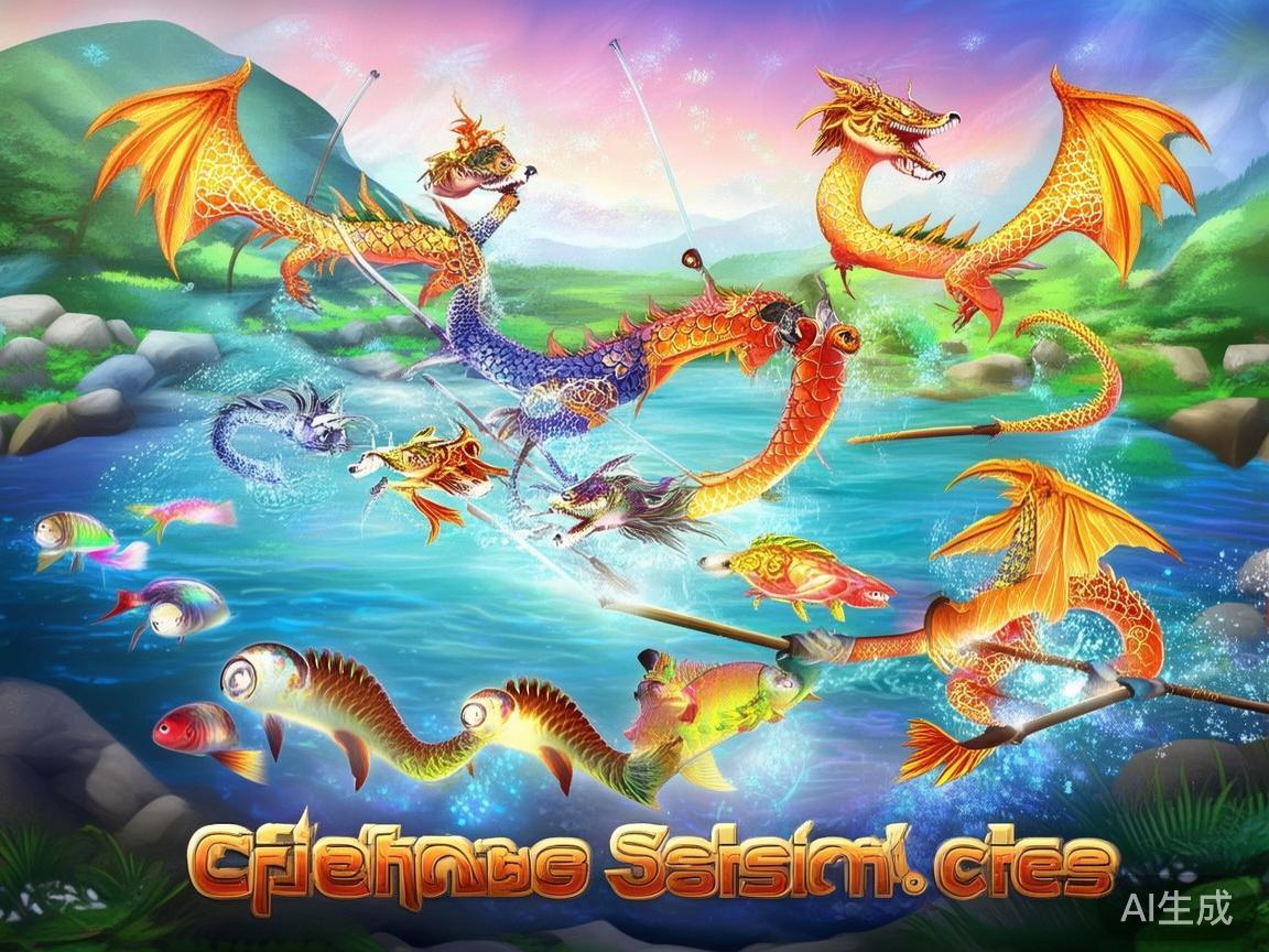 五龙捕鱼的免费版支持多平台应用，无论是安卓还是苹果