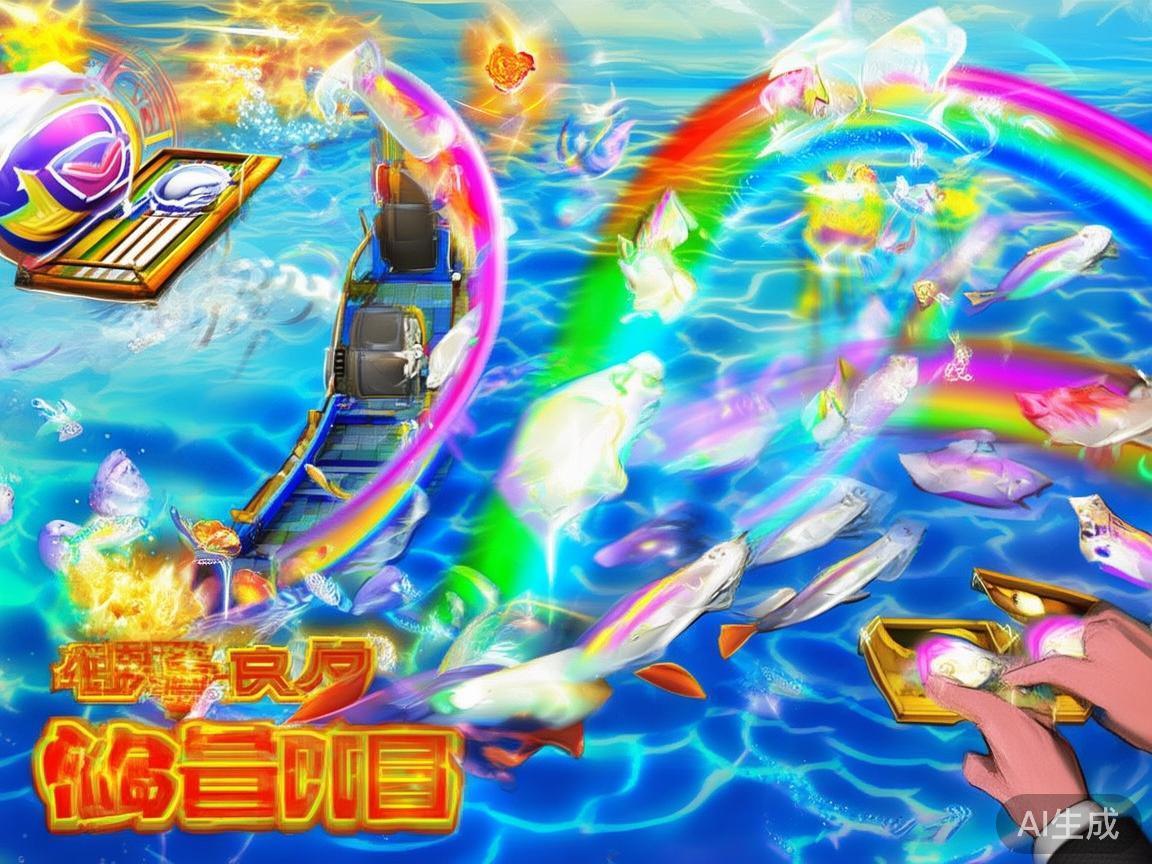 合理利用特殊道具和技能
财神捕鱼中常会提供一些特