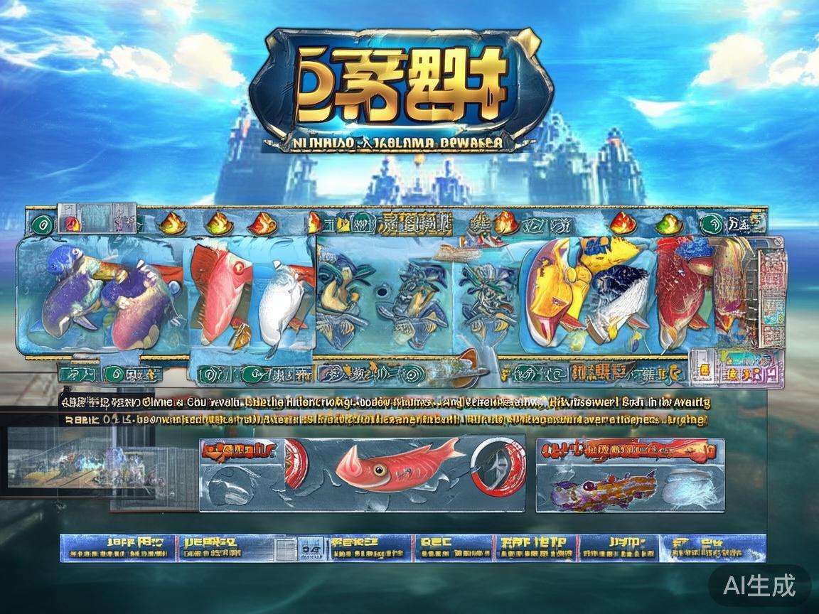 在当今在线捕鱼游戏日益丰富多彩的背景下，JDB财神