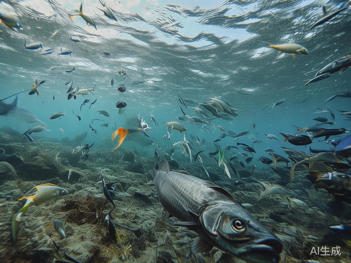 在实战中，观察鱼的移动轨迹和出没规律很重要。某些鱼