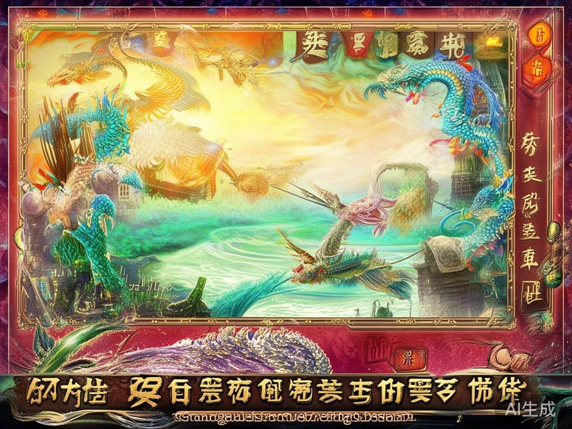 【游戏背景与主题特色简介】
龙凤传说主题的jdb